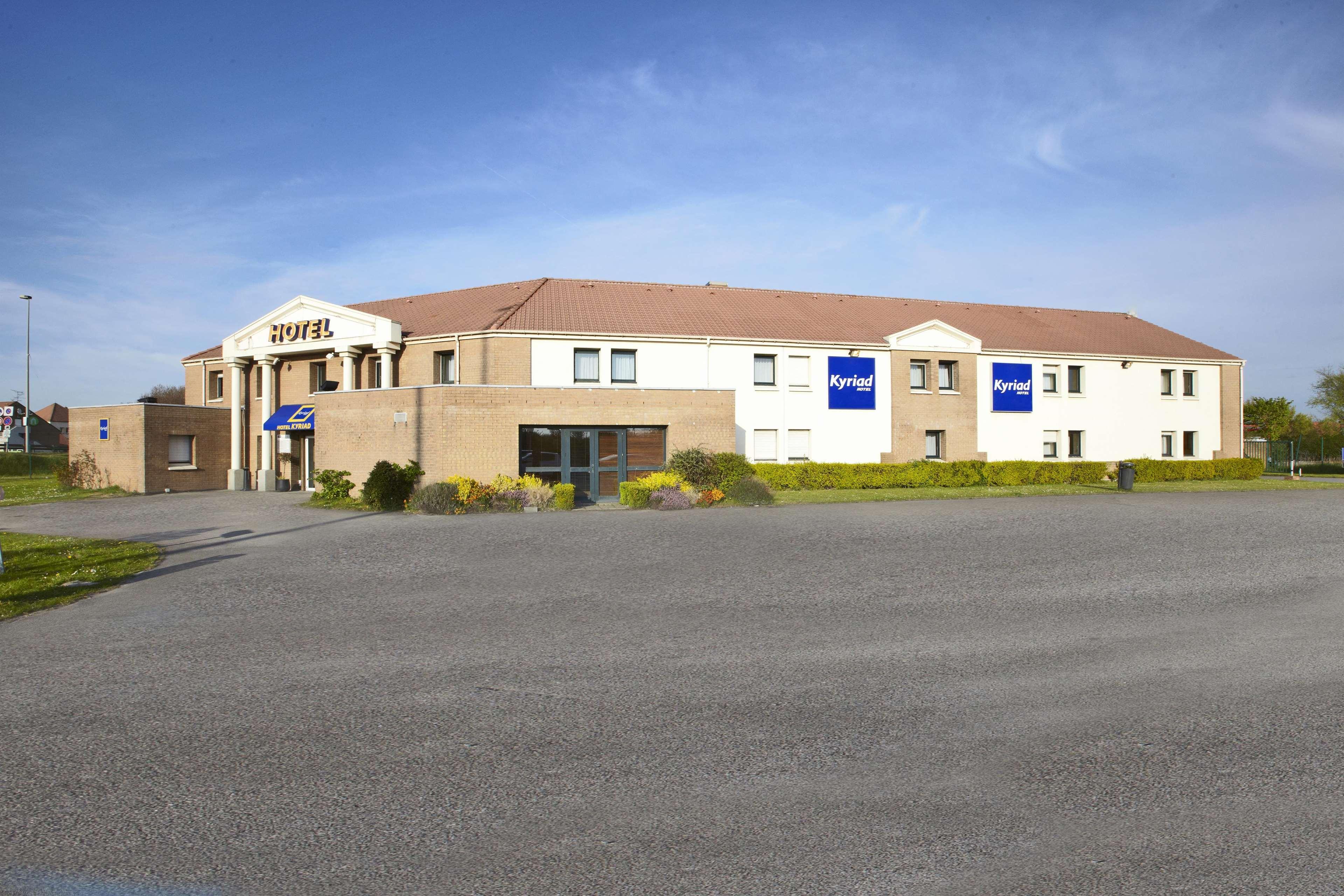 Kyriad Dunkerque Sud - Loon Plage Екстериор снимка
