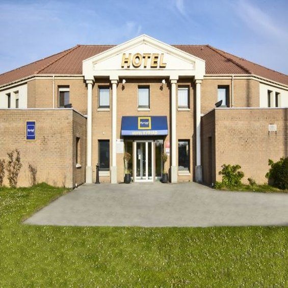 Kyriad Dunkerque Sud - Loon Plage Екстериор снимка